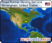 Road Runner Moving Service satellite map