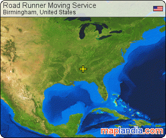 Road Runner Moving Service satellite map