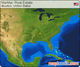 MarMac Real Estate satellite map