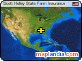 Scott Holley State Farm Insurance satellite map