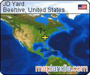 JD Yard satellite map