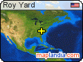 Roy Yard satellite map