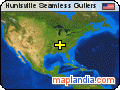 Huntsville Seamless Gutters satellite map
