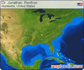 Dr. Jonathan  Renfroe satellite map