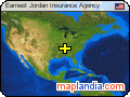 Earnest Jordan Insurance Agency satellite map