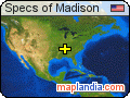 Specs of Madison satellite map