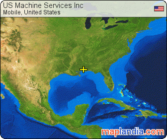 US Machine Services Inc satellite map