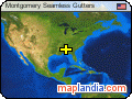 Montgomery Seamless Gutters satellite map