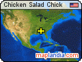 Chicken Salad Chick satellite map