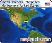 Jones Brothers Enterprises satellite map