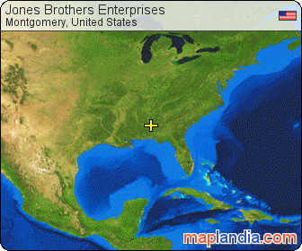 Jones Brothers Enterprises satellite map