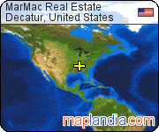 MarMac Real Estate satellite map