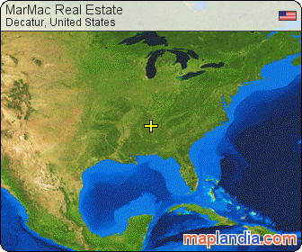 MarMac Real Estate satellite map