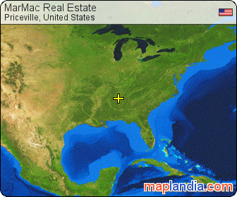 MarMac Real Estate satellite map