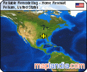 Reliable Remodelling - Home Renovat satellite map