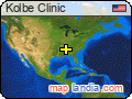 Kolbe Clinic satellite map