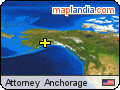 Attorney Anchorage satellite map