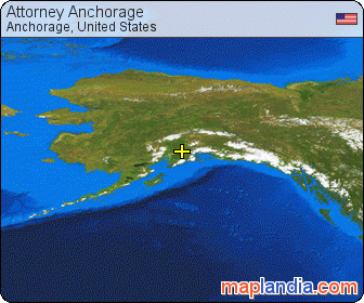 Attorney Anchorage satellite map