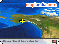 Alaska Dental Associates Inc satellite map