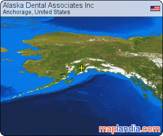 Alaska Dental Associates Inc satellite map