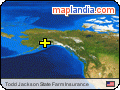 Todd Jackson State Farm Insurance satellite map