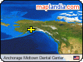 Anchorage Midtown Dental Center satellite map