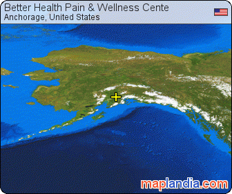 Better Health Pain & Wellness Cente satellite map