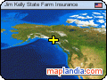 Jim Kelly State Farm Insurance satellite map