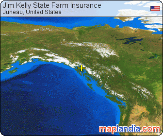 Jim Kelly State Farm Insurance satellite map