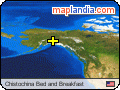 Chistochina Bed and Breakfast satellite map