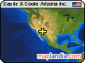 Castle & Cooke Arizona Inc. satellite map