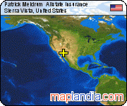 Patrick Meldrum  Allstate Insurance satellite map