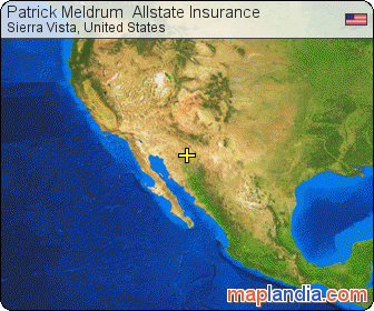 Patrick Meldrum  Allstate Insurance satellite map