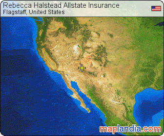 Rebecca Halstead Allstate Insurance satellite map