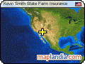 Kevin Smith State Farm Insurance satellite map