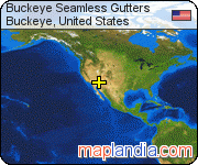 Buckeye Seamless Gutters satellite map
