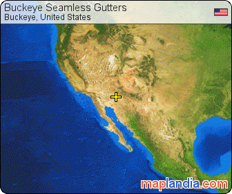 Buckeye Seamless Gutters satellite map