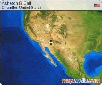 Asheton B Call satellite map
