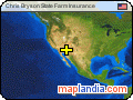 Chris Bryson State Farm Insurance satellite map