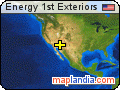 Energy 1st Exteriors satellite map