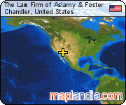 The Law Firm of Aslamy & Foster satellite map
