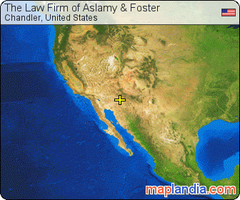 The Law Firm of Aslamy & Foster satellite map