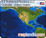 AZ Preferred Plumbing LLC satellite map