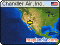 Chandler Air, Inc. satellite map