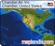 Chandler Air, Inc. satellite map