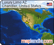 Luxury Limo AZ satellite map