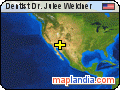 Dentist Dr. Julee Weidner satellite map