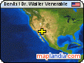 Dentist Dr. Walter Venerable satellite map