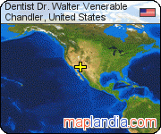 Dentist Dr. Walter Venerable satellite map