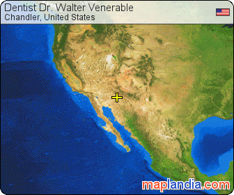 Dentist Dr. Walter Venerable satellite map
